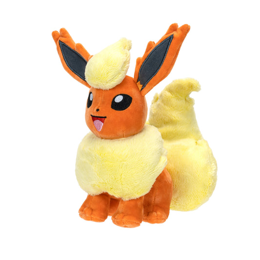 Pokemon Flareon Plush – Fire-Type Pokémon Soft Plush Toy