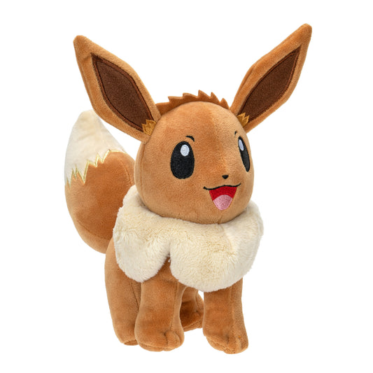 Pokémon Eevee Plush 20cm – Soft Collectible Plush Toy