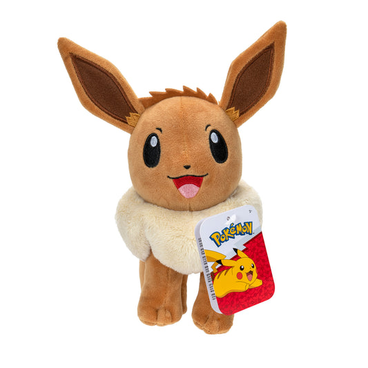 Pokémon Eevee Plush 20cm – Soft Collectible Plush Toy