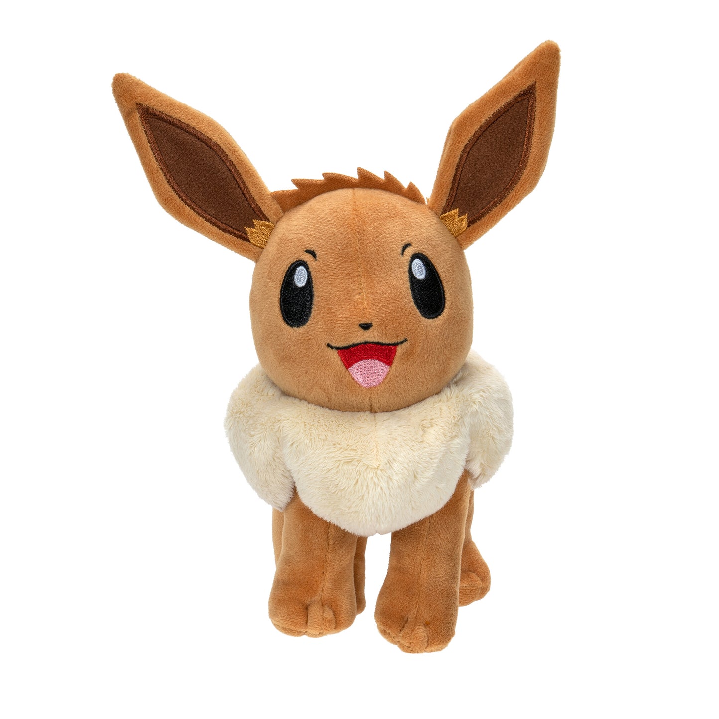 Pokémon Eevee Plush 20cm – Soft Collectible Plush Toy