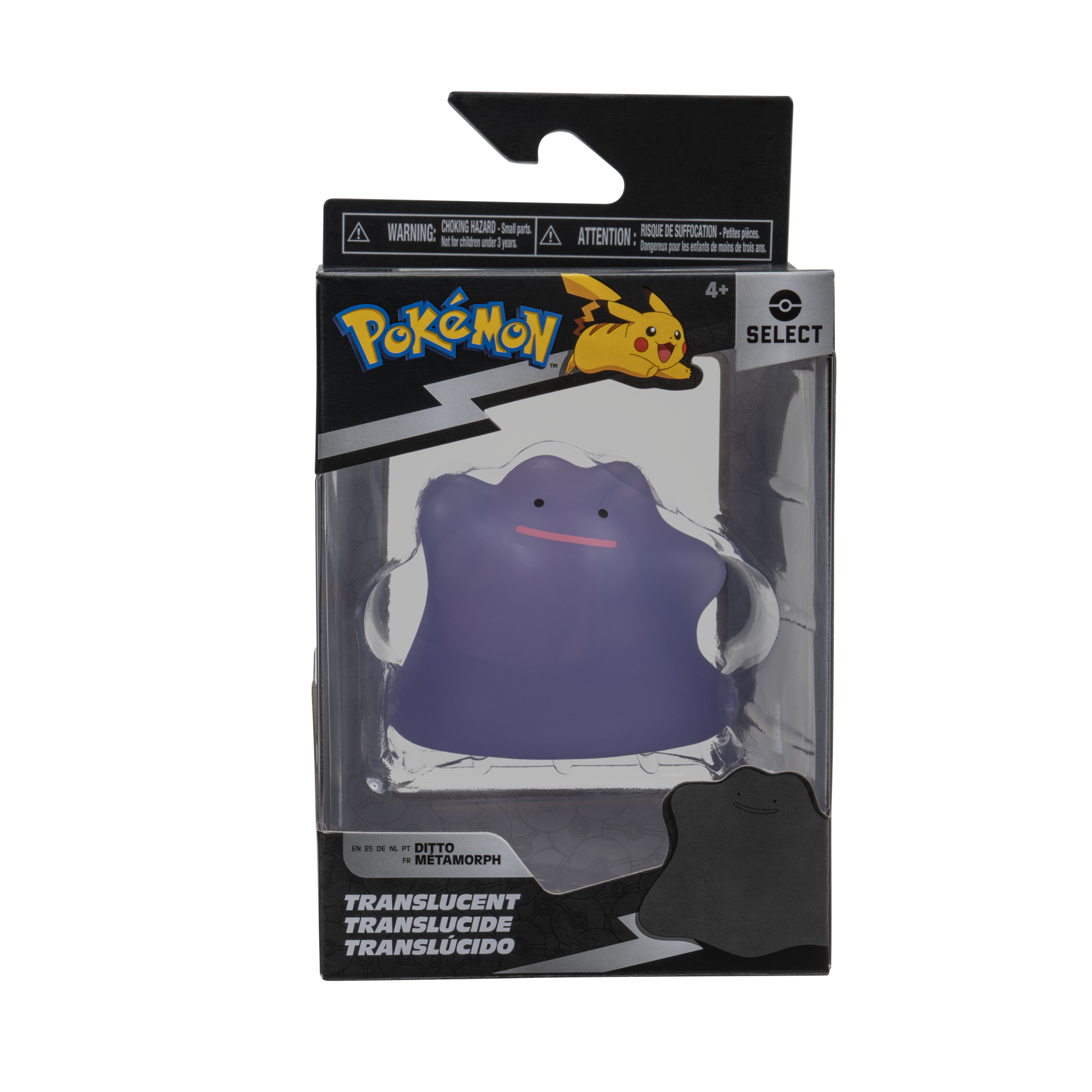 Pokemon Translucent Pokémon Select Translucent Battle Figure – Limited Edition Translucent ...