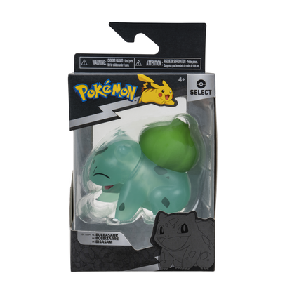 Pokémon Select Translucent Battle Figure – Limited Edition Translucent Pokémon Collectible