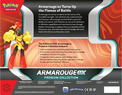 Pokémon TCG Armarouge ex Premium Collection