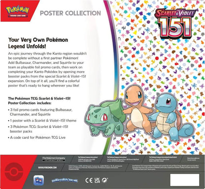 Pokémon TCG 151 Poster Collection