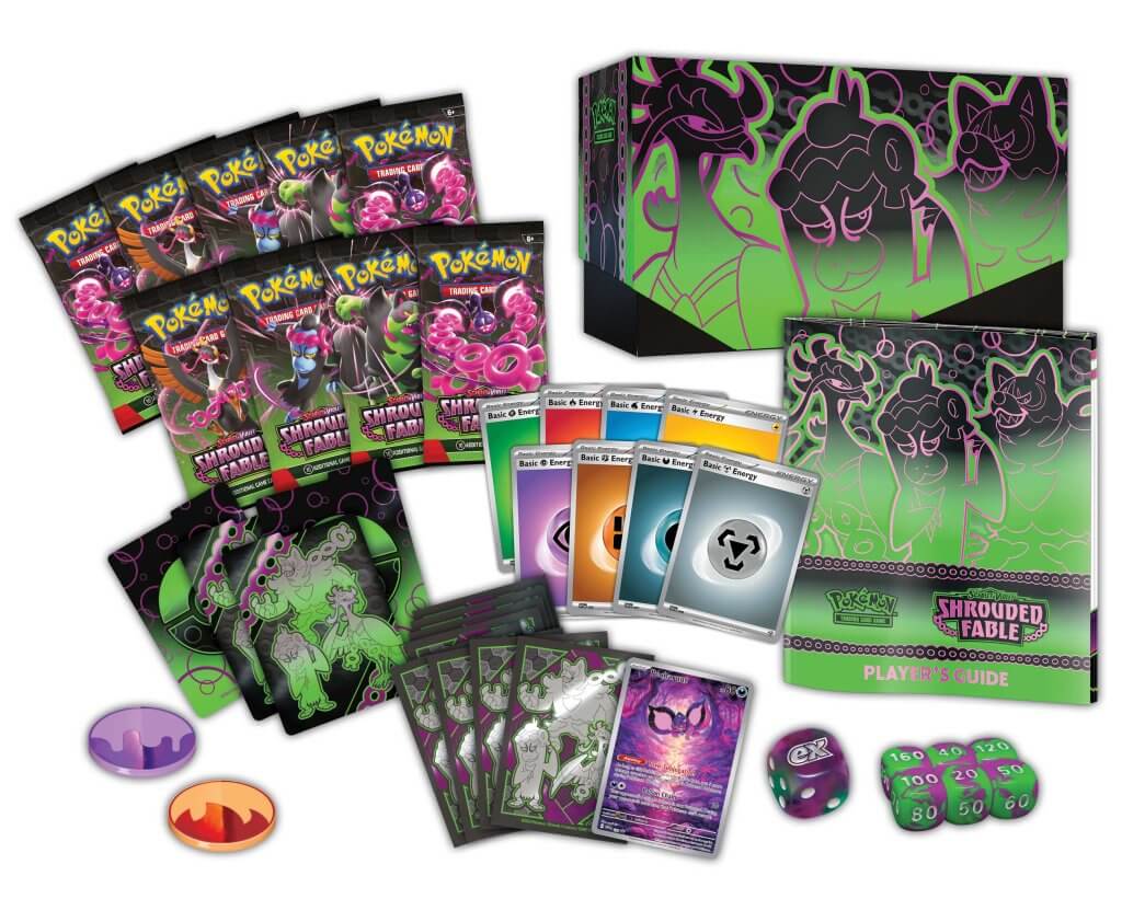 https://obsessiongaming.com.au/cdn/shop/files/Pokemon-TCG-Scarlet-Violet-Shrouded-Fable-Elite-Trainer-Box-Contents_EN-1024x842.jpg?v=1722601197&width=1445