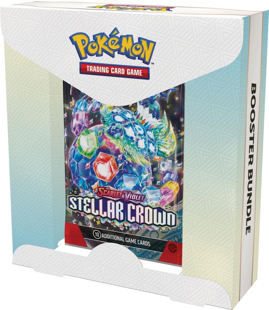 Pokémon TCG Scarlet & Violet 7 Stellar Crown Booster Bundle