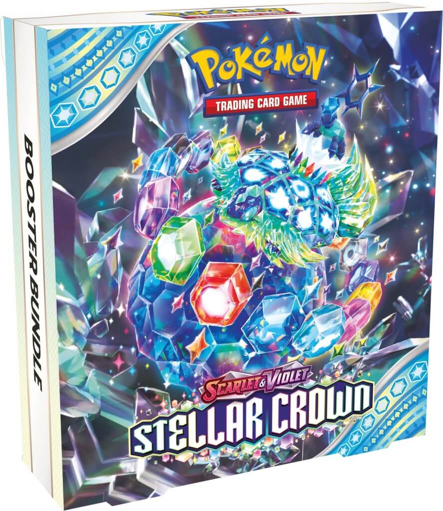 Pokémon TCG Scarlet & Violet 7 Stellar Crown Booster Bundle