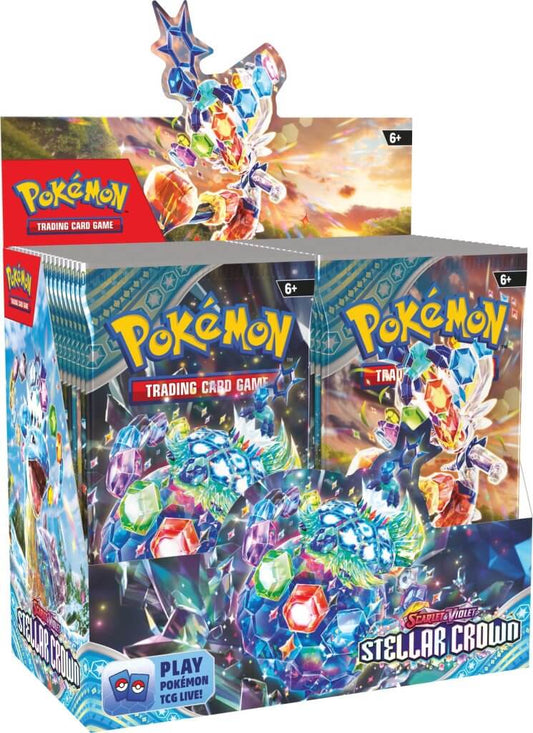 Pokémon TCG Scarlet & Violet 7 Stellar Crown Booster Box