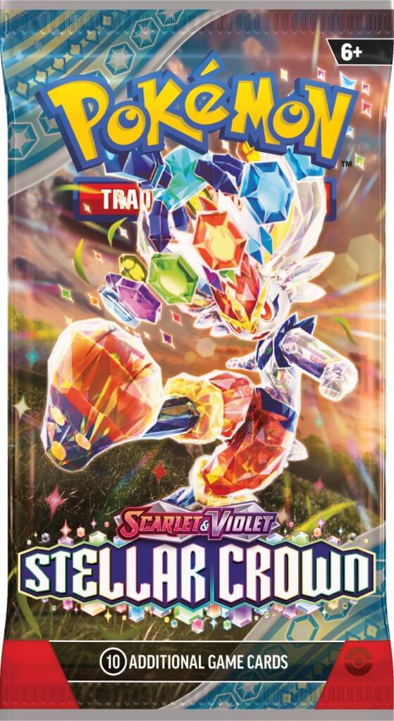 Pokémon TCG Scarlet & Violet 7 Stellar Crown Booster Box