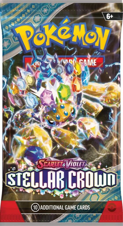 Pokémon TCG Scarlet & Violet 7 Stellar Crown Booster Box