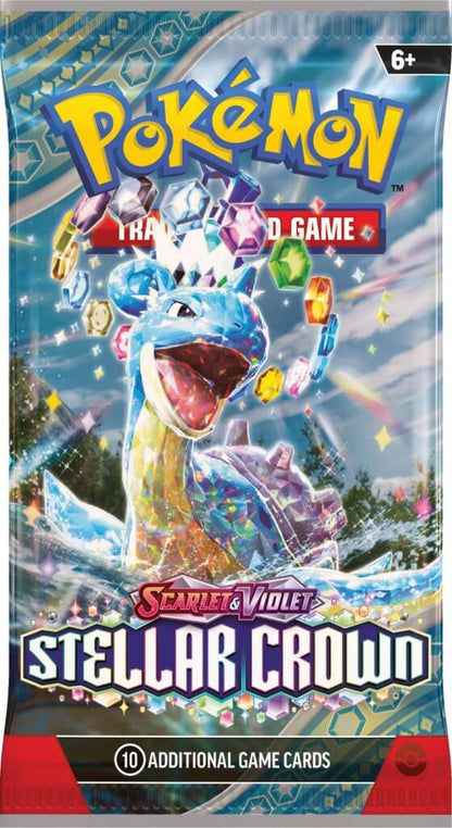 Pokémon TCG Scarlet & Violet 7 Stellar Crown Booster Box