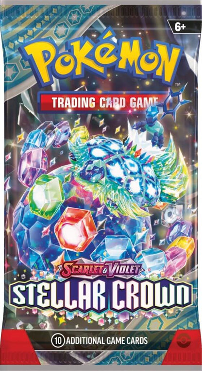 Pokémon TCG Scarlet & Violet 7 Stellar Crown Booster Box