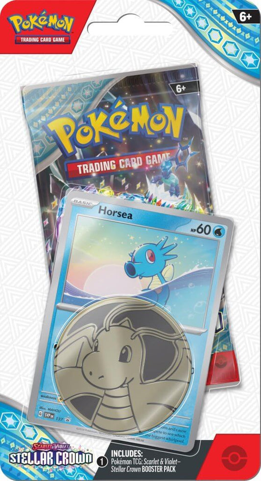 Pokémon TCG Scarlet & Violet 7 Stellar Crown Checklane Blister