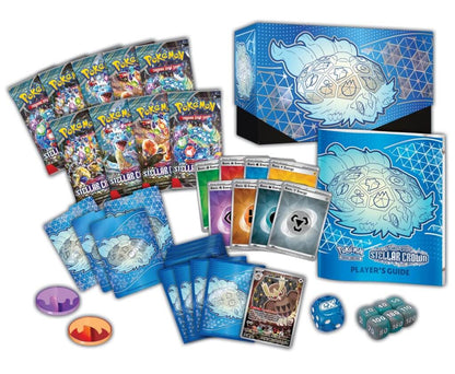 Pokémon TCG Scarlet & Violet 7 Stellar Crown Elite Trainer Box