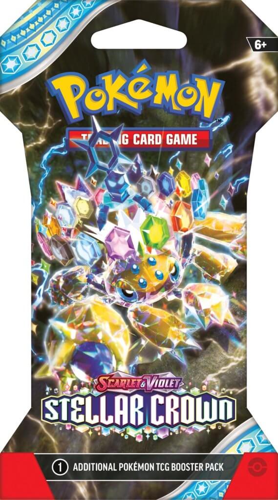 Pokémon TCG Scarlet & Violet 7 Stellar Crown Booster Pack