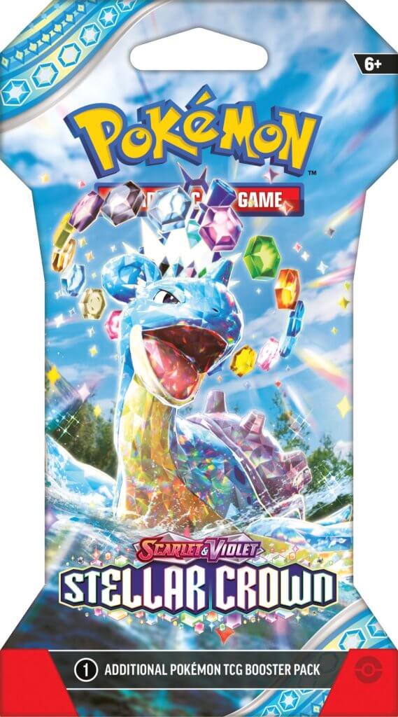 Pokmon TCG Scarlet & Violet 7 Stellar Crown Booster Pack Obsession Gaming Pokmon TCG Scarlet & Violet 7 Stellar Crown Booster Pack Obsession Gaming
