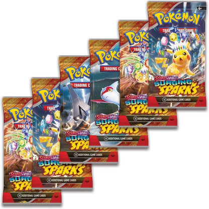 Pokémon TCG Scarlet & Violet 8 Surging Sparks Booster Bundle