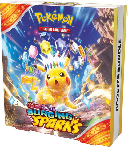 Pokémon TCG Scarlet & Violet 8 Surging Sparks Booster Bundle