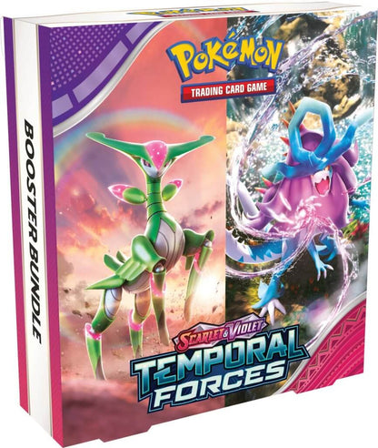 Pokémon TCG Temporal Forces Booster Bundle