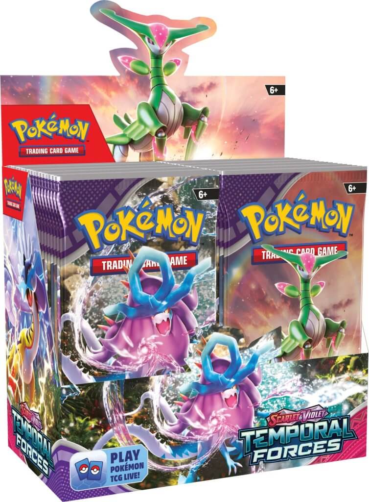 Pokémon TCG Temporal Forces Booster Box