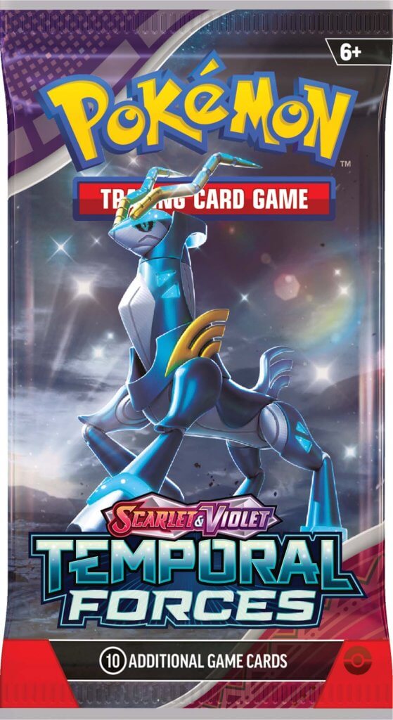 Pokémon TCG Temporal Forces Booster Box