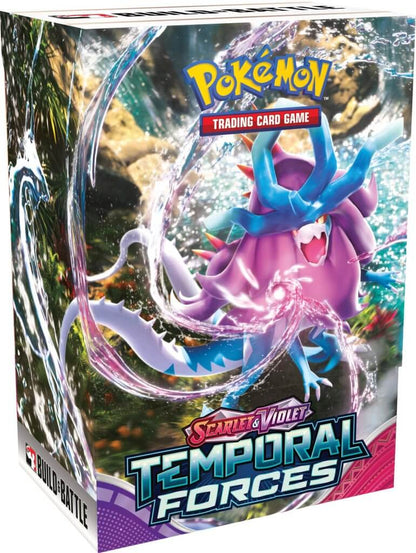 Pokémon TCG Temporal Forces Build & Battle Box