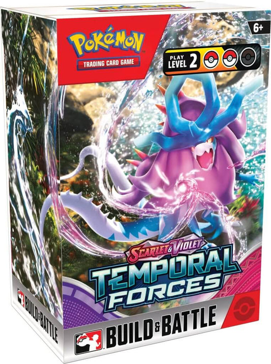 Pokémon TCG Temporal Forces Build & Battle Box