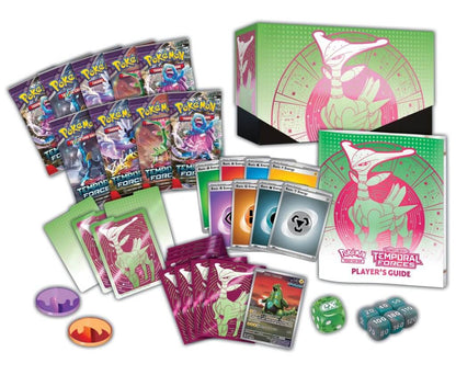 Pokémon TCG Temporal Forces Elite Trainer Box Iron Leaves