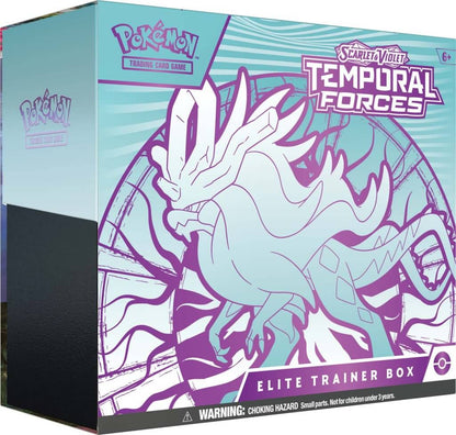 Pokémon TCG Temporal Forces Elite Trainer Box Walking Wake