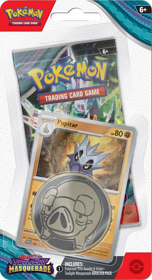 Pokémon TCG Twilight Masquerade Checklane Blister