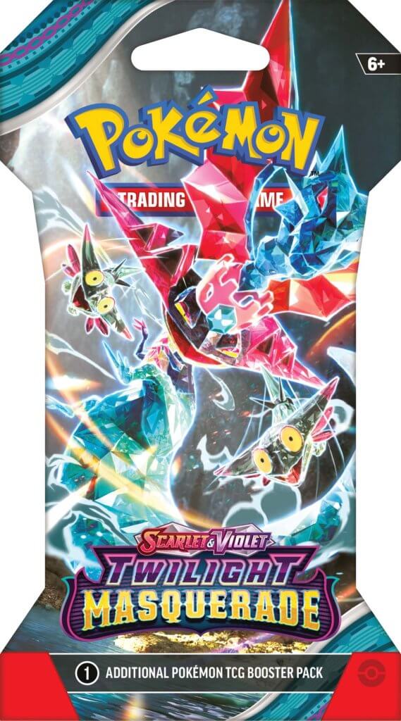 Pokémon TCG Twilight Masquerade Booster Pack