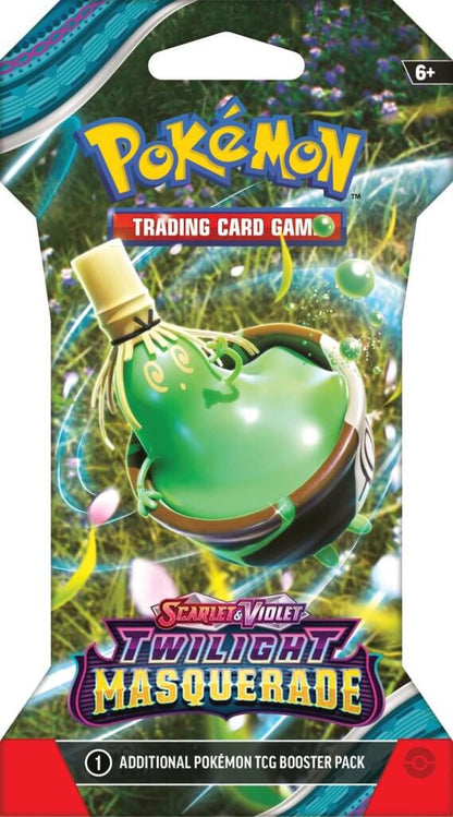 Pokémon TCG Twilight Masquerade Booster Pack