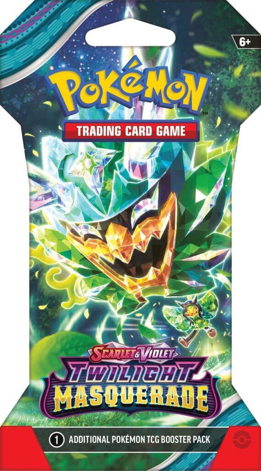 Pokémon TCG Twilight Masquerade Booster Pack