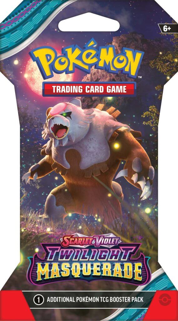 Pokémon TCG Twilight Masquerade Booster Pack