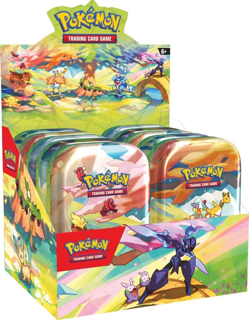 Pokémon TCG Vibrant Paldea Mini Tin