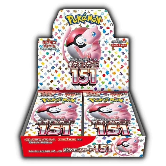 Pokémon TCG 151 SV2A Booster Box Japanese