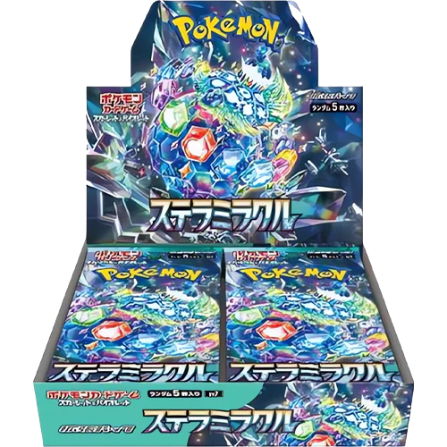 Pokémon TCG - SV7 Stella Miracle Booster Pack Japanese