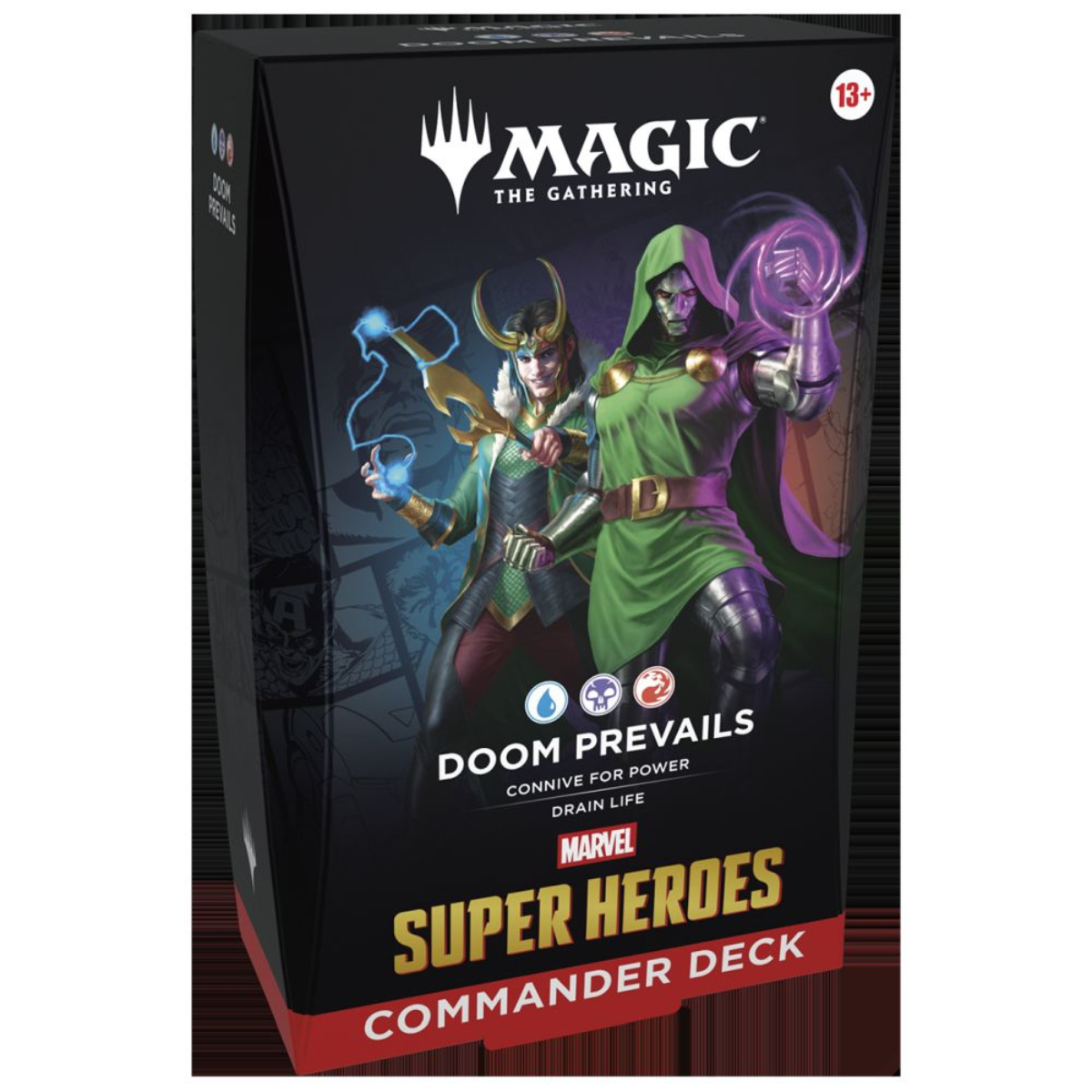 Magic Marvel Super Heroes - Commander Deck - Doom Prevails