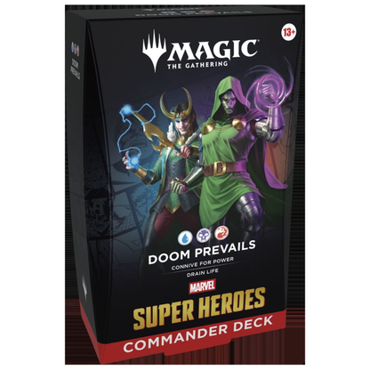 Magic Marvel Super Heroes - Commander Deck - Doom Prevails