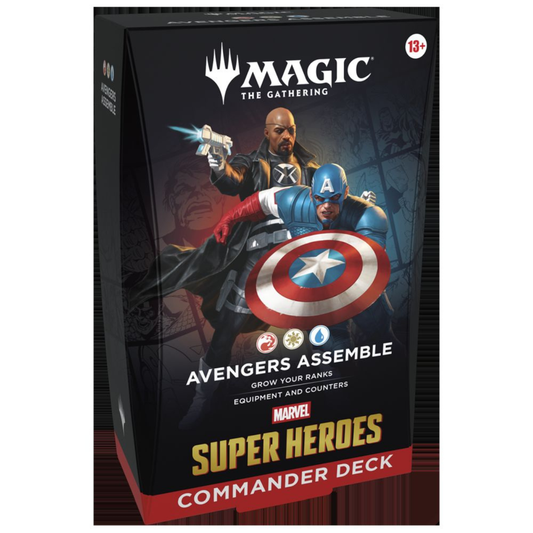 Magic Marvel Super Heroes - Commander Deck - Avengers Assemble