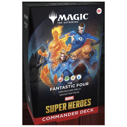 Magic Marvel Super Heroes - Commander Deck - The Fantastic Four