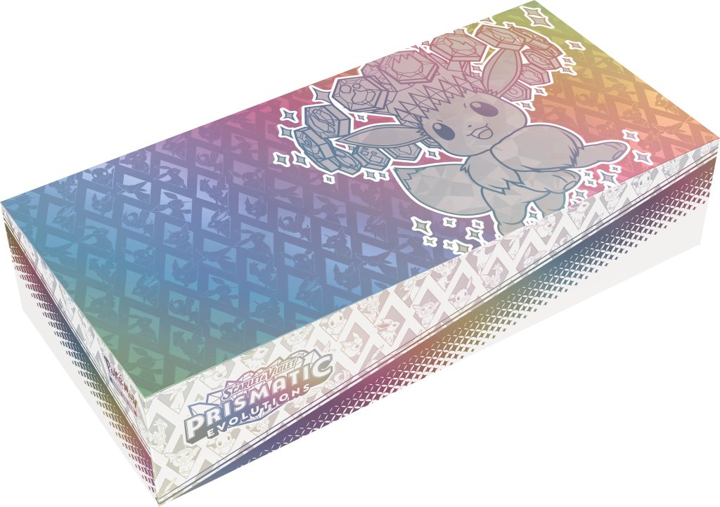 Pokémon TCG: Scarlet & Violet—Prismatic Evolutions Super-Premium Collection