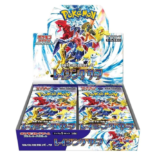 Pokémon TCG Raging Surf SV3A Booster Box Japanese