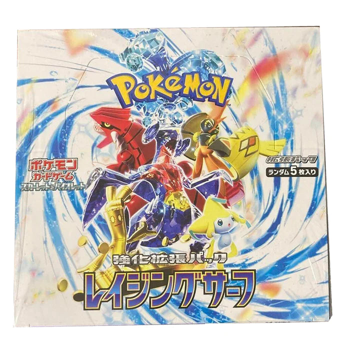 Pokémon TCG Raging Surf SV3A Booster Box Japanese