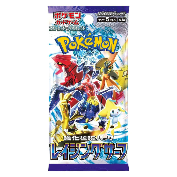 Pokémon TCG Raging Surf SV3A Booster Box Japanese