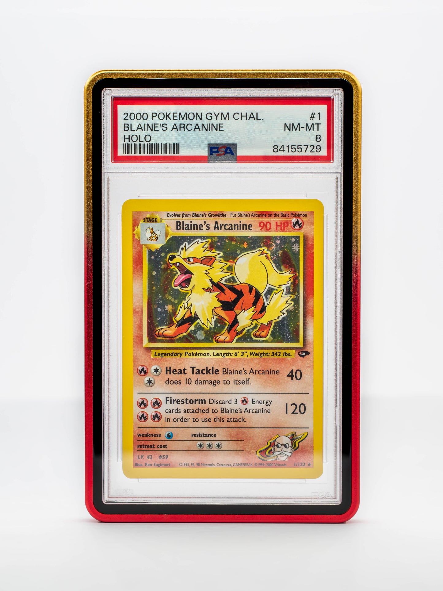 Gradient Forge Case - PSA Style