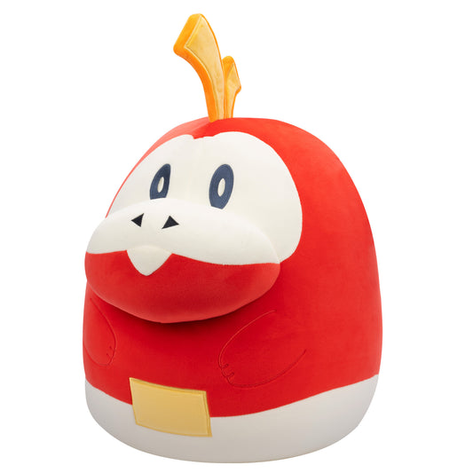 Squishmallows Pokémon Feucoco Plush 14" – Soft Collectible Cushion Toy
