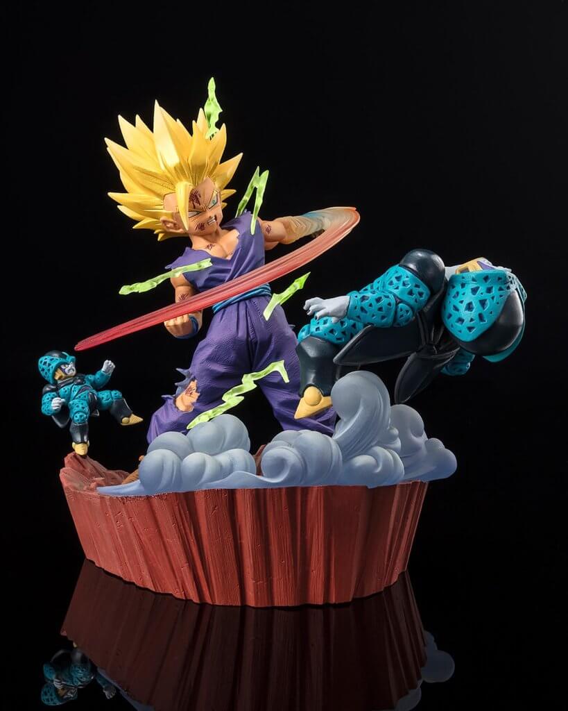 FIGUARTSZERO Dragonball Z - Super Saiyan 2 Son Gohan - Anger Exploding into Power!!