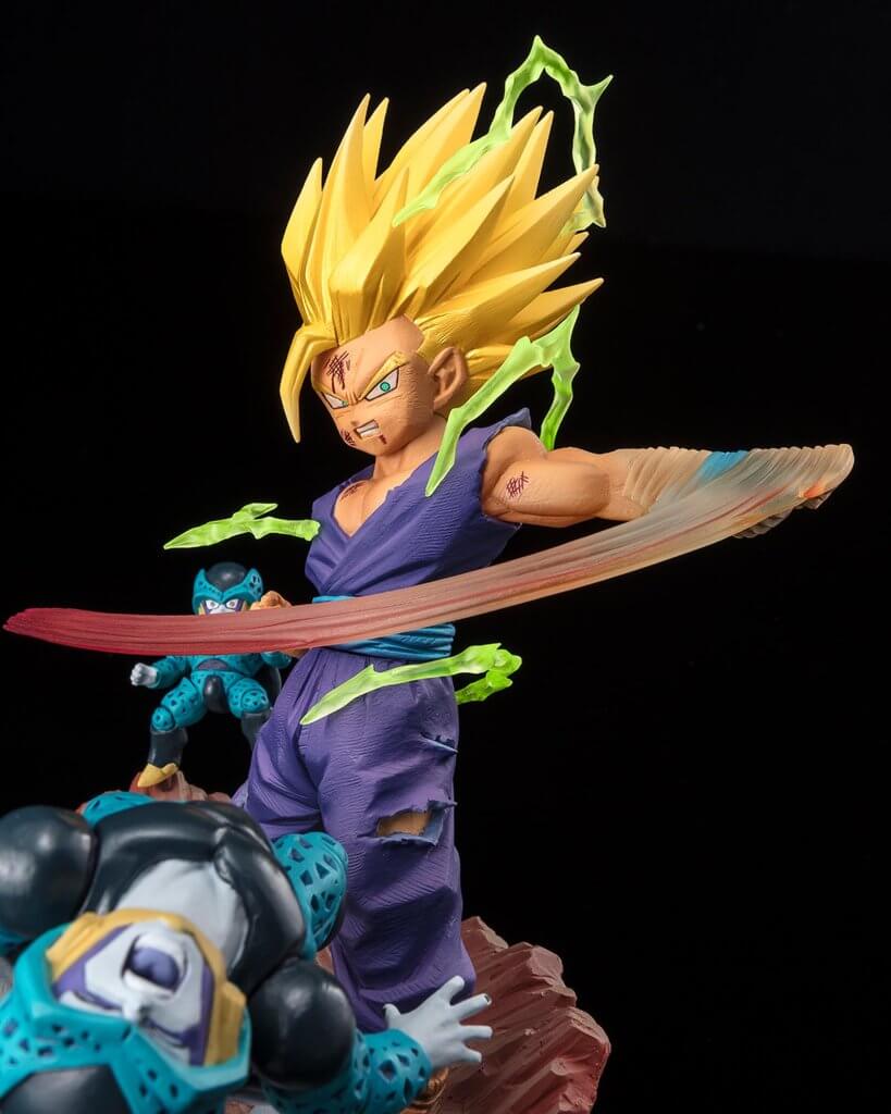 FIGUARTSZERO Dragonball Z - Super Saiyan 2 Son Gohan - Anger Exploding into Power!!