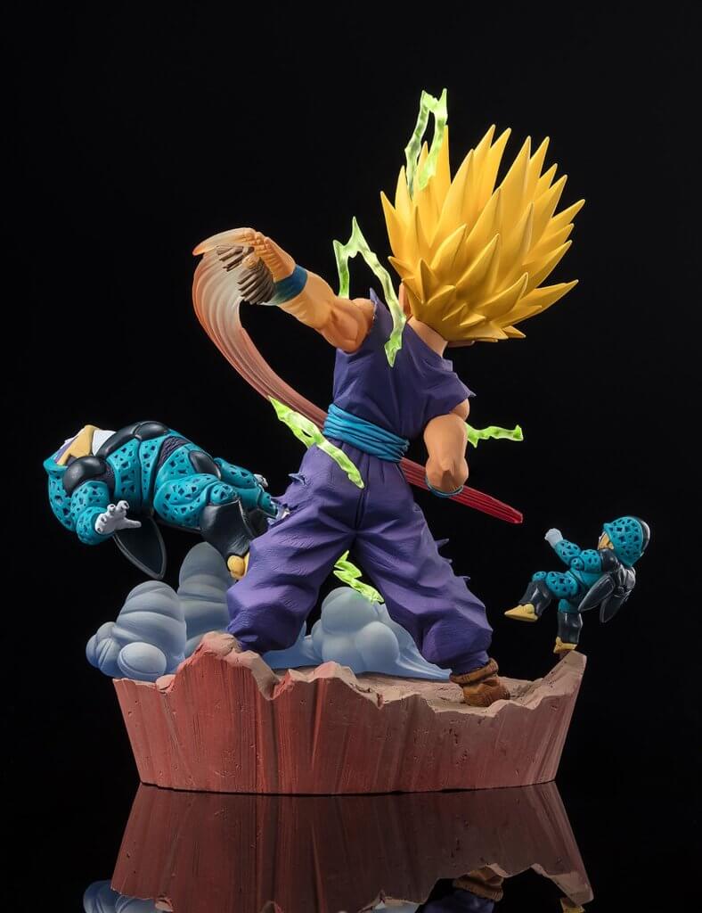 FIGUARTSZERO Dragonball Z - Super Saiyan 2 Son Gohan - Anger Exploding into Power!!